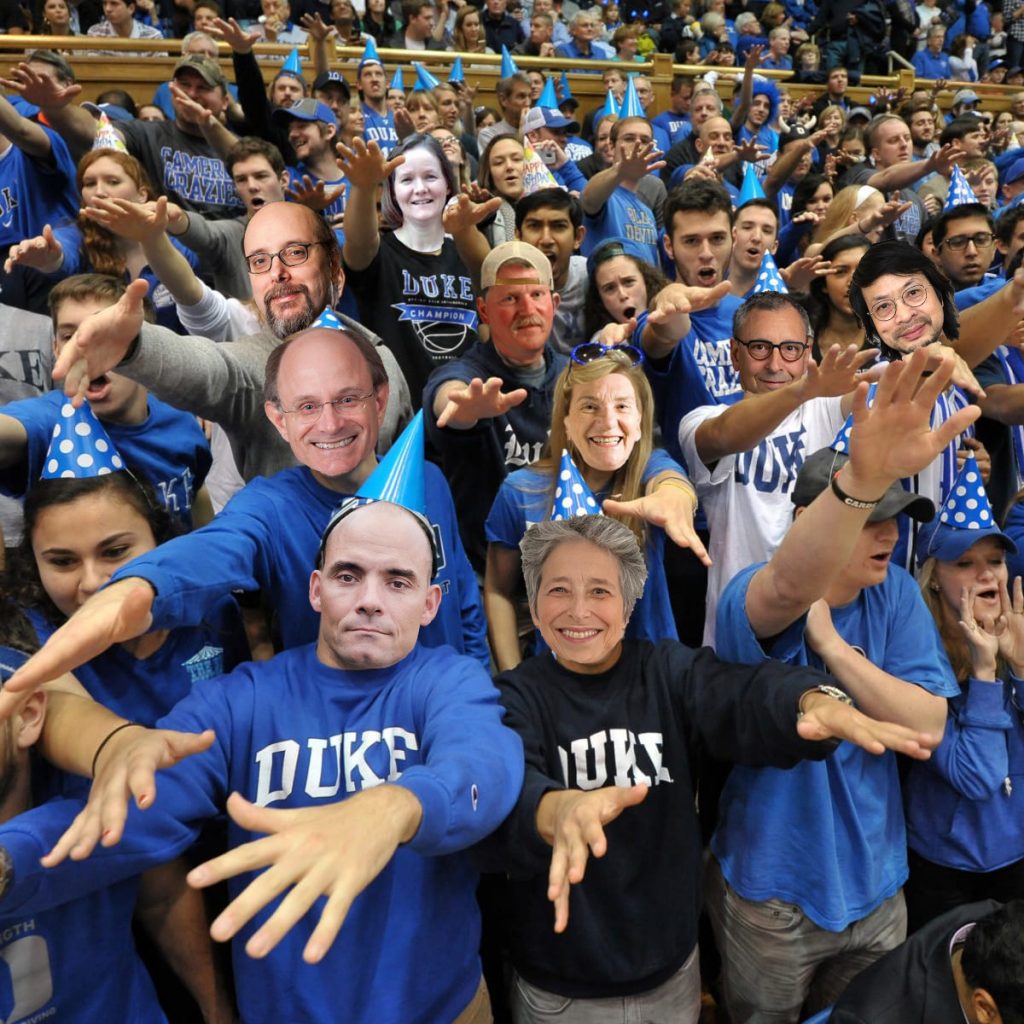 Duke fans