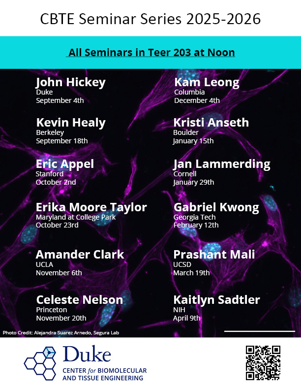 Seminar Announcement